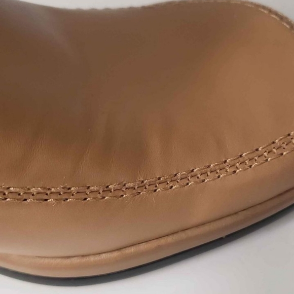 Predictions Leather Collection Women's Brown Sandals  , Size 8 - Picture 5 of 8